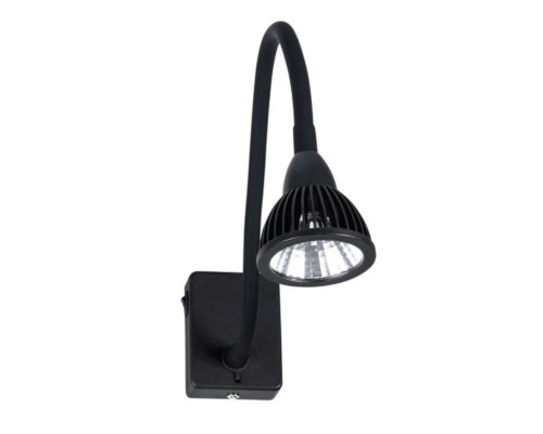 Светодиодное бра Arte Lamp A4107AP-1BK черный 7 Вт 4000K