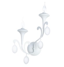 Бра Arte Lamp MONTMARTRE A3239AP-2WH