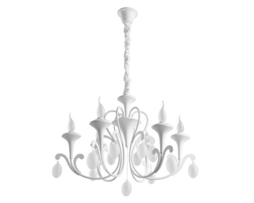 Подвесная люстра Arte Lamp MONTMARTRE A3239LM-6WH