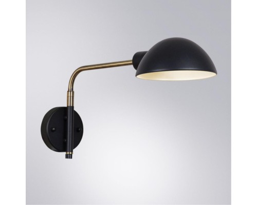 Бра Arte Lamp ZETTA A7055AP-1BK