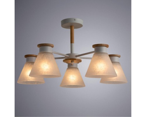 Потолочная люстра Arte Lamp TYLER A1031PL-5WH