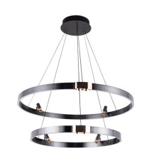 Подвесная люстра Arte Lamp CESARE A1993SP-64BK