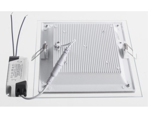 Встраиваемый светильник Arte Lamp RAGGIO A4018PL-1WH