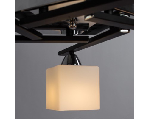 Потолочная люстра Arte Lamp VISUALE A8165PL-5BK
