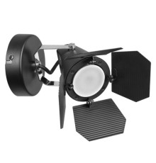 Спот Arte Lamp CINEMA A3092AP-1BK