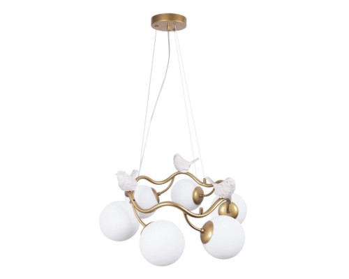 Подвесная люстра Arte Lamp CAMOMILLA A9712LM-6SG