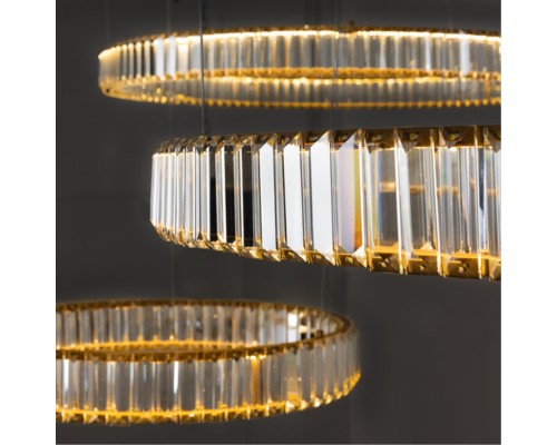 Подвесная люстра Divinare RENATA 1135/17 SP-195