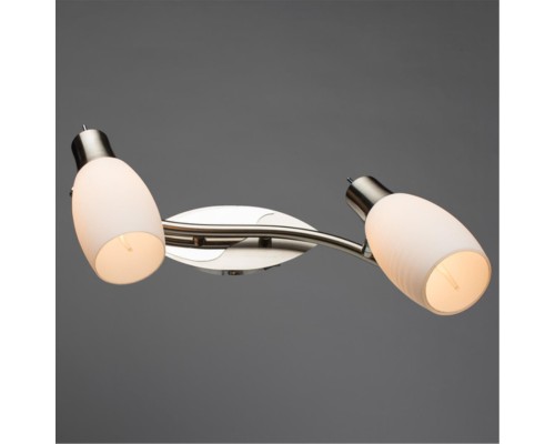 Спот Arte Lamp VOLARE A4590AP-2SS