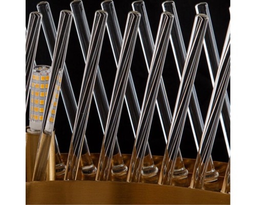 Подвесная люстра Arte Lamp ACAPULCO A1073LM-12PB