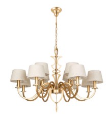 Подвесная люстра Divinare FLORENCE 6819/19 SP-12