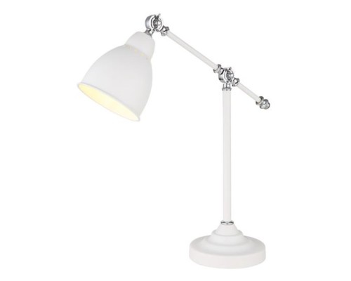 Настольная лампа Arte Lamp A2054LT-1WH белый