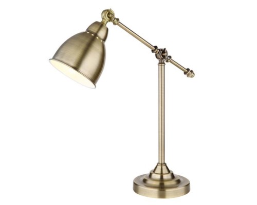 Настольная лампа Arte Lamp A2054LT-1AB Braccio