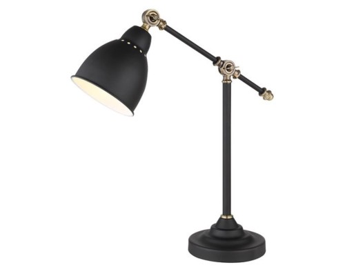 Настольная лампа Arte Lamp A2054LT-1BK черный