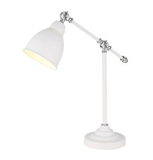 Офисная настольная лампа Arte Lamp BRACCIO A2054LT-1WH