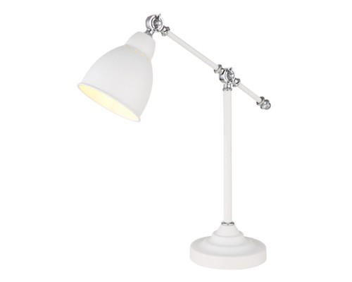 Офисная настольная лампа Arte Lamp BRACCIO A2054LT-1WH