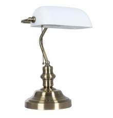 Кабинетная настольная лампа Arte Lamp BANKER A2493LT-1AB