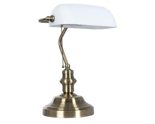 Кабинетная настольная лампа Arte Lamp BANKER A2493LT-1AB