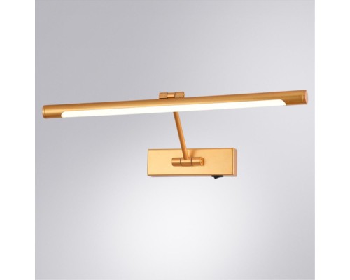 Подсветка для картин Arte Lamp HARRISON A1709AP-1GO