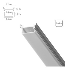 Профиль для лент Arte Lamp PROFILE-ACCESSORIES A700205