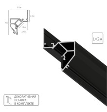 Теневой профиль под натяжной потолок Arte Lamp GAP A680206