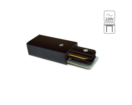 Коннектор для шинопровода Arte Lamp TRACK ACCESSORIES A160006