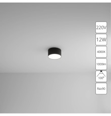 Потолочный светильник Arte Lamp FADO A6612PL-1BK