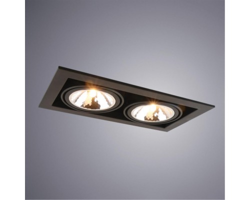 Карданный светильник Arte Lamp CARDANI SEMPLICE A5949PL-2BK