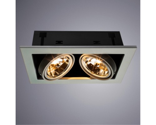 Карданный светильник Arte Lamp CARDANI MEDIO A5930PL-2WH