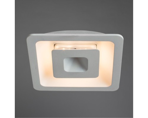Точечный встраиваемый светильник Arte Lamp CANOPO A7243PL-2WH