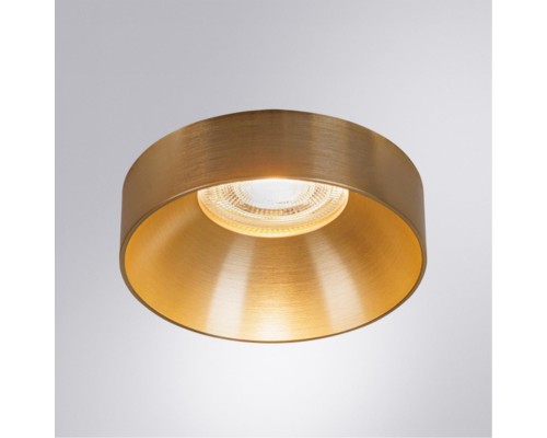 Точечный встраиваемый светильник Arte Lamp RAMO A1240PL-1SG