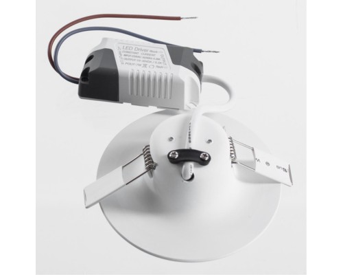 Точечный встраиваемый светильник Arte Lamp UOVO A1427PL-1WH