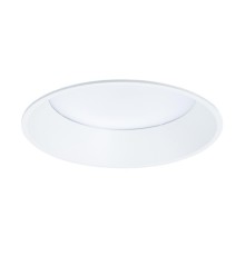 A7795PL-1WH Светильник потолочный встраиваемый светодиодный FRAME Ø175x50мм IP20 монтаж Ø168мм 20Вт 1900Лм 4000К 80+ 90°