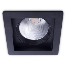 Точечный встраиваемый светильник Arte Lamp PRIVATO A7007PL-1BK