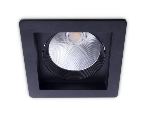 Точечный встраиваемый светильник Arte Lamp PRIVATO A7007PL-1BK