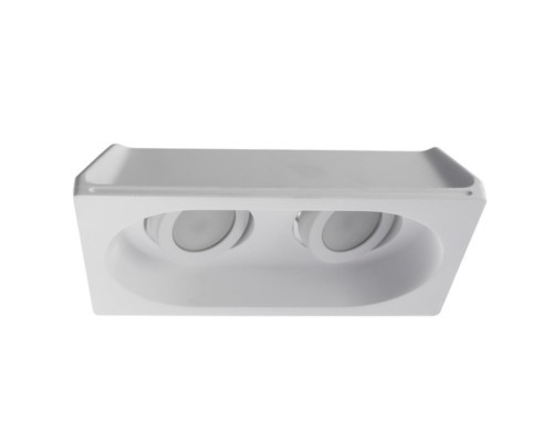 Точечный встраиваемый светильник Arte Lamp INVISIBLE A9215PL-2WH