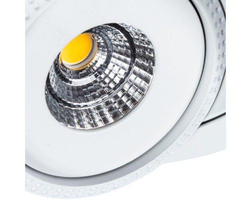 Точечный встраиваемый светильник Arte Lamp STUDIO A3807PL-1WH