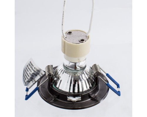 Точечный встраиваемый светильник Arte Lamp BASIC A2103PL-1AB