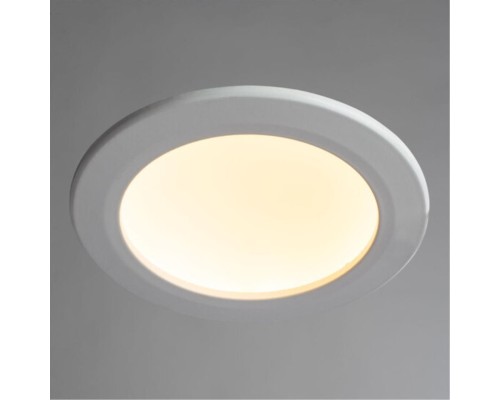 Точечный встраиваемый светильник Arte Lamp RIFLESSIONE A7012PL-1WH