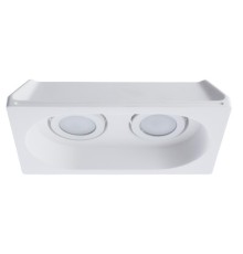 Точечный встраиваемый светильник Arte Lamp INVISIBLE A9215PL-2WH