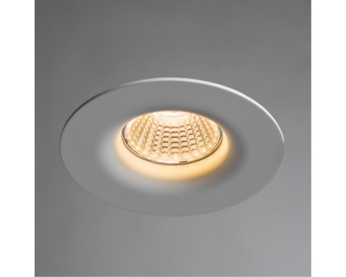 Точечный встраиваемый светильник Arte Lamp UOVO A1427PL-1WH