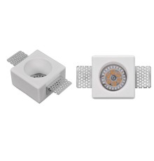 Точечный встраиваемый светильник Arte Lamp INVISIBLE A9285PL-1WH