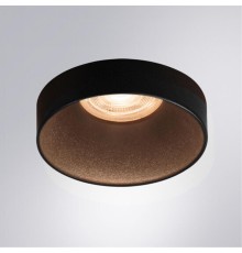 Точечный встраиваемый светильник Arte Lamp RAMO A1240PL-1BK