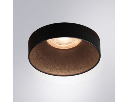 Точечный встраиваемый светильник Arte Lamp RAMO A1240PL-1BK