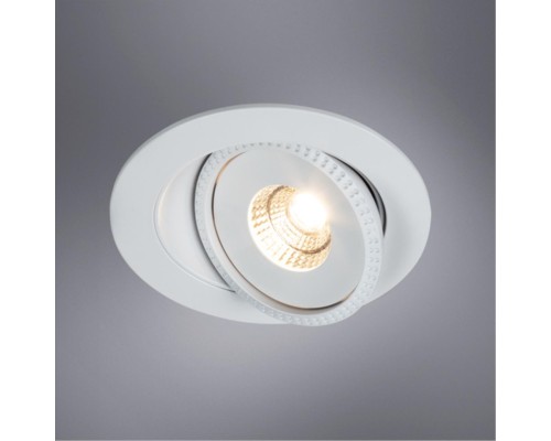 Точечный встраиваемый светильник Arte Lamp STUDIO A3807PL-1WH