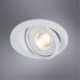 Точечный встраиваемый светильник Arte Lamp STUDIO A3807PL-1WH