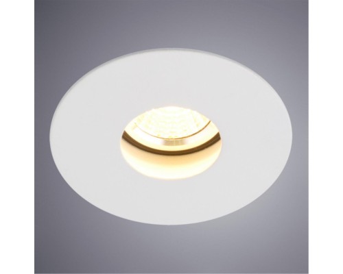 Точечный встраиваемый светильник Arte Lamp ACCENTO A3217PL-1WH