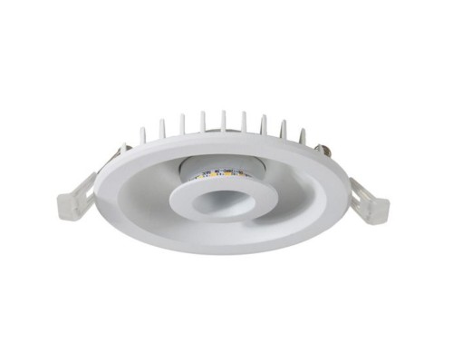 Встраиваемый светодиодный светильник Arte Lamp A7203PL-2WH белый 3 Вт/3 Вт 3000K