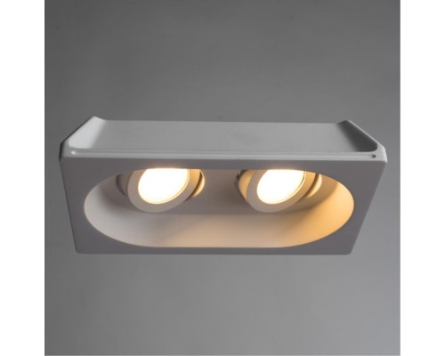 Точечный встраиваемый светильник Arte Lamp INVISIBLE A9215PL-2WH