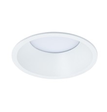 A7793PL-1WH Светильник потолочный встраиваемый светодиодный FRAME Ø90x47мм IP20 монтаж Ø82мм 7Вт 650Лм 3000К 80+ 80°