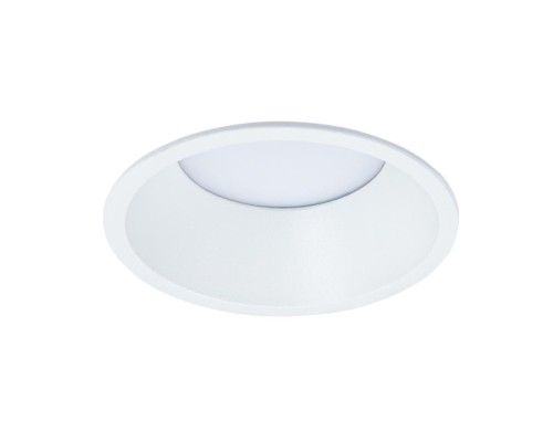 A7793PL-1WH Светильник потолочный встраиваемый светодиодный FRAME Ø90x47мм IP20 монтаж Ø82мм 7Вт 650Лм 3000К 80+ 80°